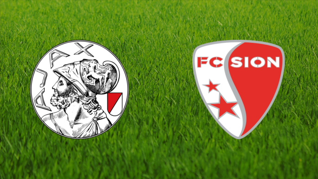 AFC Ajax vs. FC Sion AFC Ajax vs. FC Sion