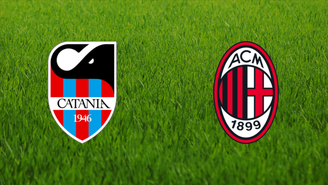 Calcio Catania vs. AC Milan