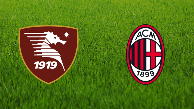 US Salernitana vs. AC Milan