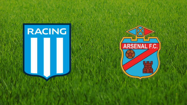 Racing Club vs. Arsenal de Sarandí