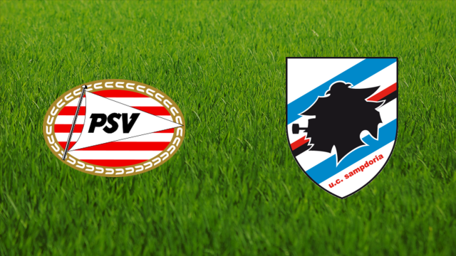 PSV Eindhoven vs. UC Sampdoria