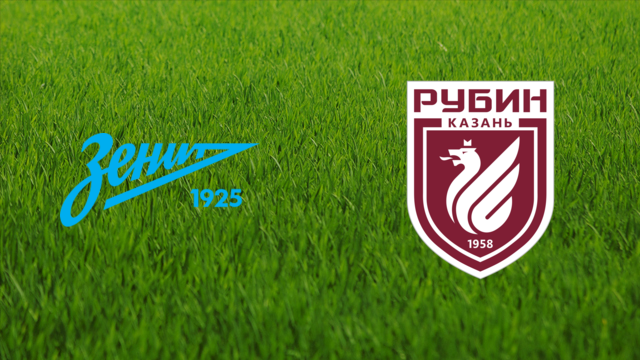 FC Zenit vs. Rubin Kazan