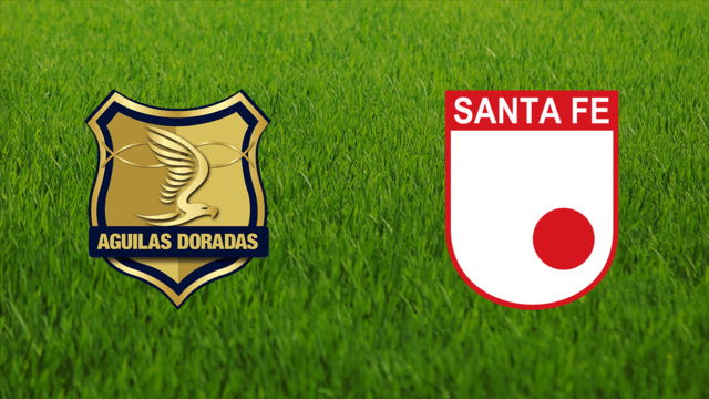 Águilas Doradas vs. Independiente Santa Fe Águilas Doradas vs. Independiente Santa Fe