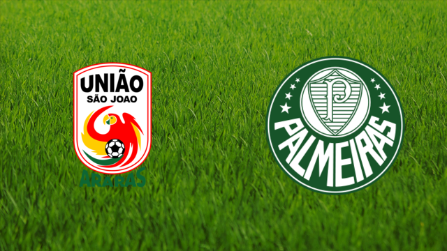 União São João vs. SE Palmeiras