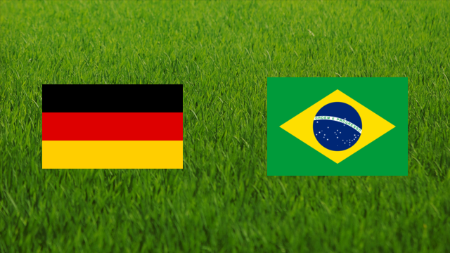 Germany vs. Brazil