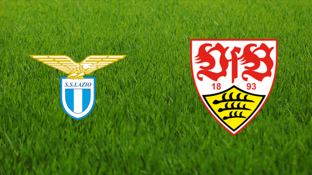 SS Lazio vs. VfB Stuttgart SS Lazio vs. VfB Stuttgart