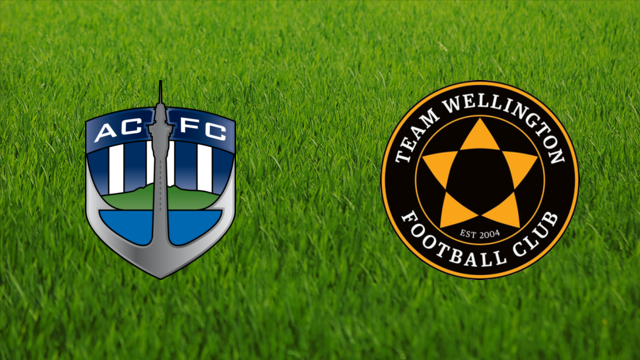 Auckland City vs. Team Wellington