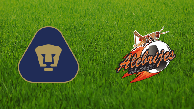 Pumas UNAM vs. Alebrijes de Oaxaca