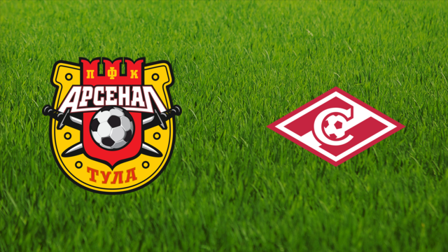 Arsenal Tula vs. Spartak Moskva