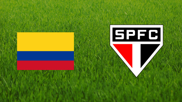 Colombia vs. São Paulo FC