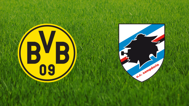 Borussia Dortmund vs. UC Sampdoria