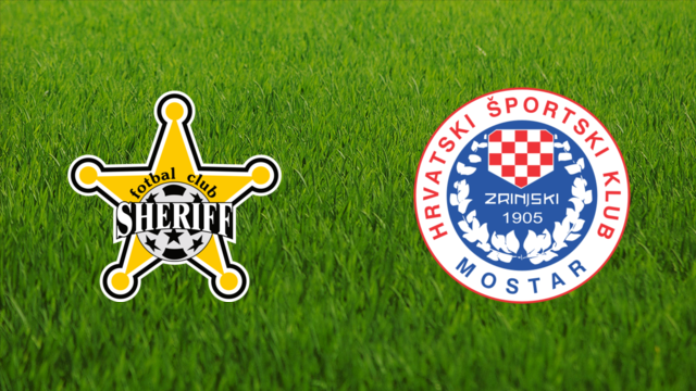 Sheriff Tiraspol vs. Zrinjski Mostar