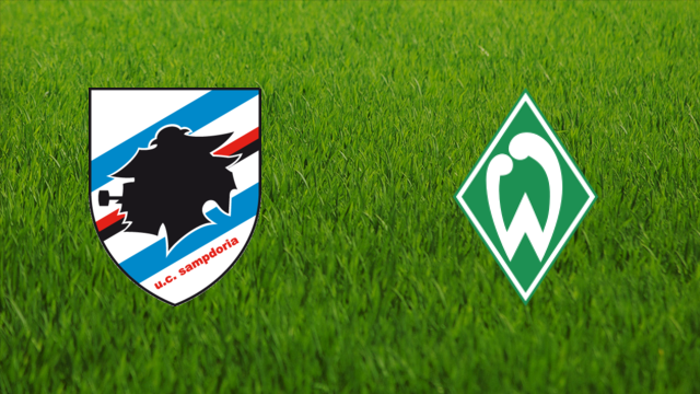 UC Sampdoria vs. Werder Bremen