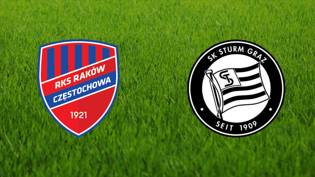 Raków Częstochowa vs. Sturm Graz Raków Częstochowa vs. Sturm Graz