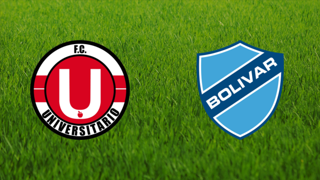 Universitario de Vinto vs. Club Bolívar
