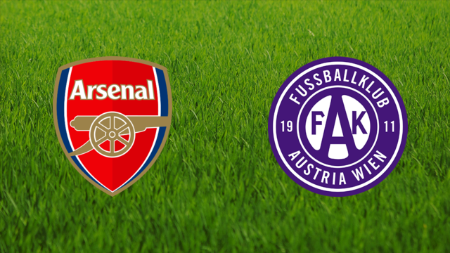 Arsenal FC vs. Austria Wien