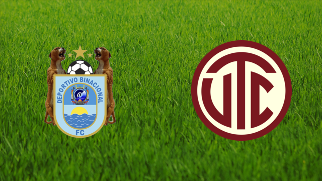 Deportivo Binacional vs. Universidad Técnica de Cajamarca