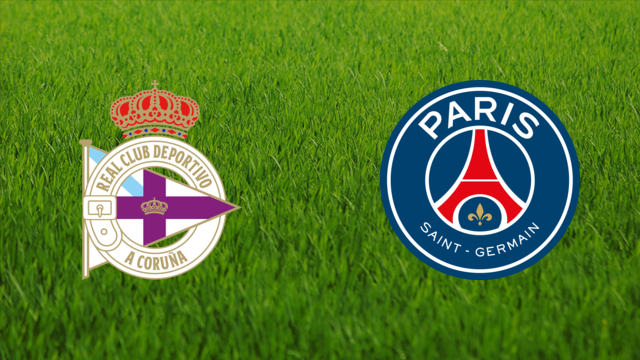 Deportivo da Coruña vs. Paris Saint-Germain Deportivo da Coruña vs. Paris Saint-Germain