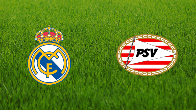 Real Madrid vs. PSV Eindhoven