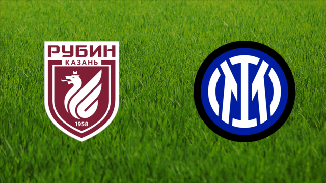 Rubin Kazan vs. FC Internazionale