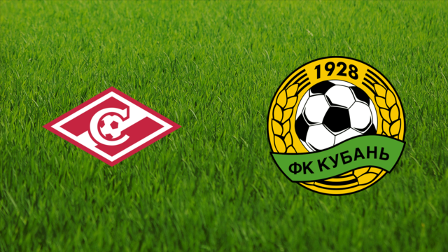 Spartak Moskva vs. Kuban Krasnodar