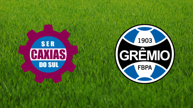 SER Caxias vs. Grêmio FBPA