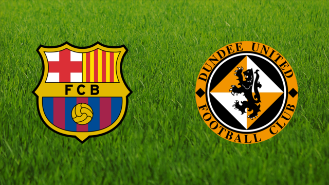 FC Barcelona vs. Dundee United