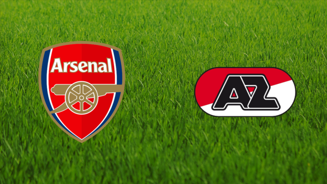 Arsenal FC vs. AZ Alkmaar