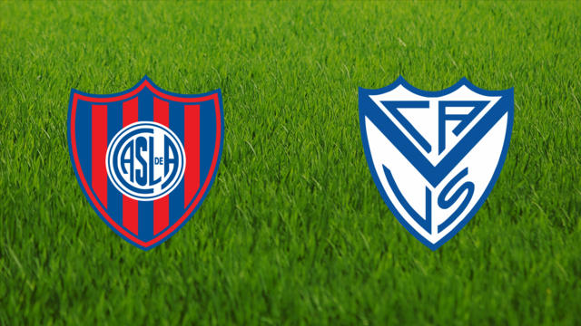 San Lorenzo de Almagro vs. Vélez Sarsfield