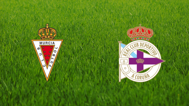Real Murcia vs. Deportivo da Coruña Real Murcia vs. Deportivo da Coruña