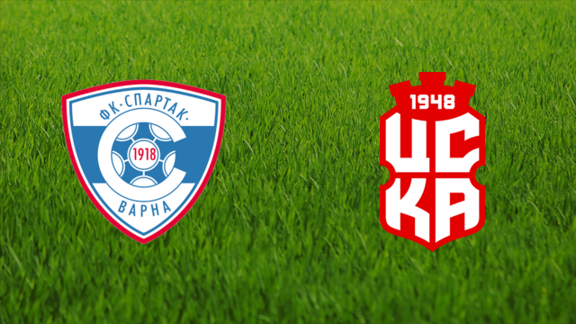 Spartak Varna vs. CSKA 1948 Spartak Varna vs. CSKA 1948
