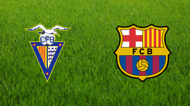 CF Badalona vs. FC Barcelona