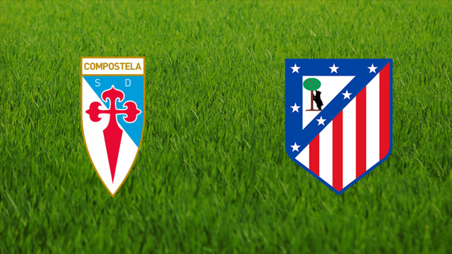 SD Compostela vs. Atlético de Madrid