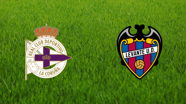 Deportivo de La Coruña vs. Levante UD