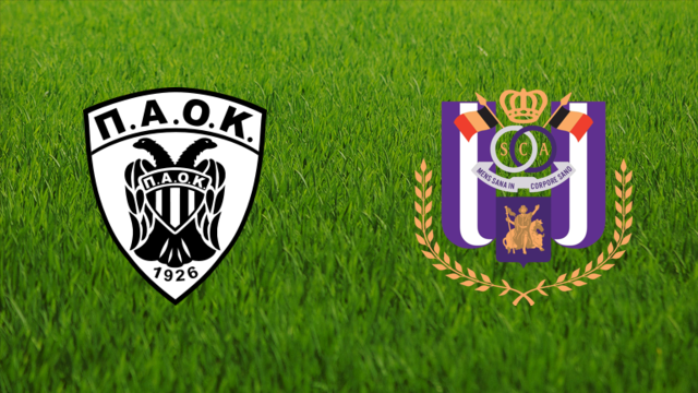 PAOK FC vs. RSC Anderlecht PAOK FC vs. RSC Anderlecht