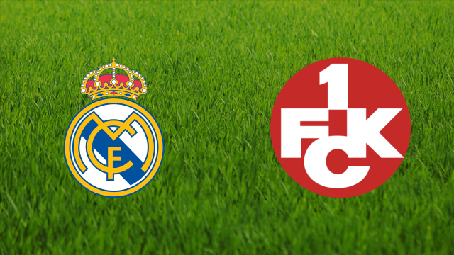 Real Madrid vs. 1. FC Kaiserslautern