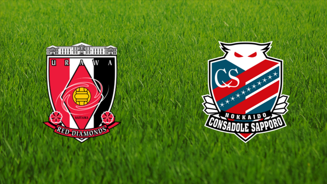 Urawa Red Diamonds vs. Hokkaido Consadole Sapporo Urawa Red Diamonds vs. Hokkaido Consadole Sapporo