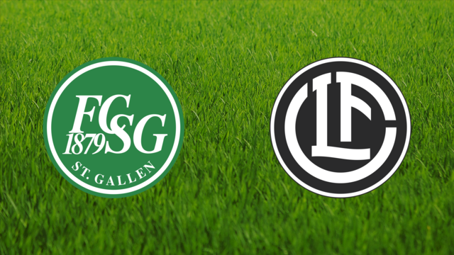 FC St. Gallen vs. FC Lugano