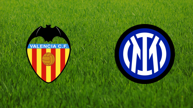 Valencia CF vs. FC Internazionale