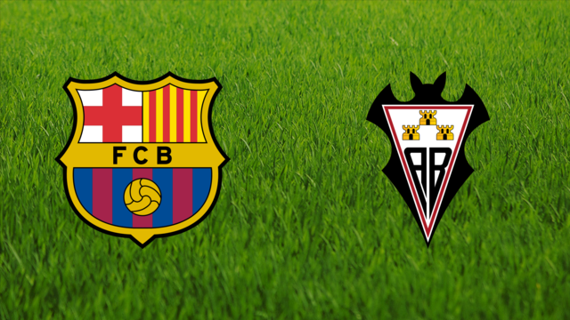 FC Barcelona vs. Albacete Balompié