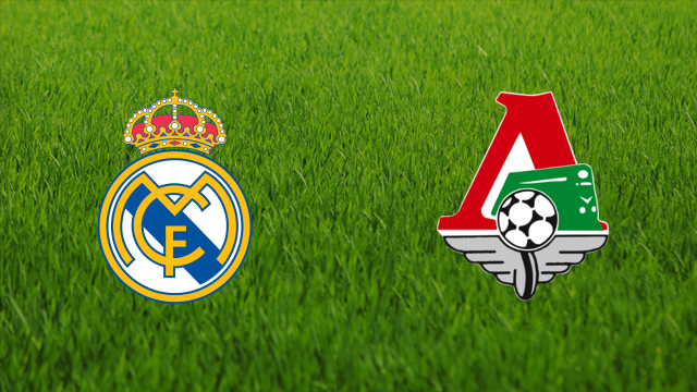 Real Madrid vs. Lokomotiv Moskva