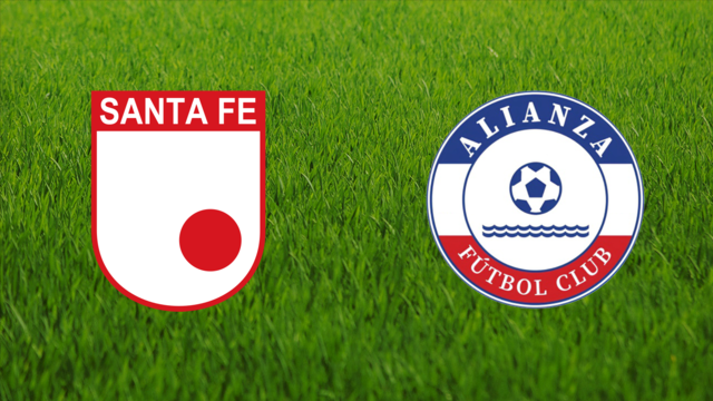 Independiente Santa Fe vs. Alianza FC (COL)
