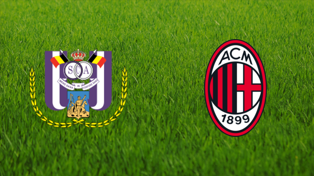 RSC Anderlecht vs. AC Milan