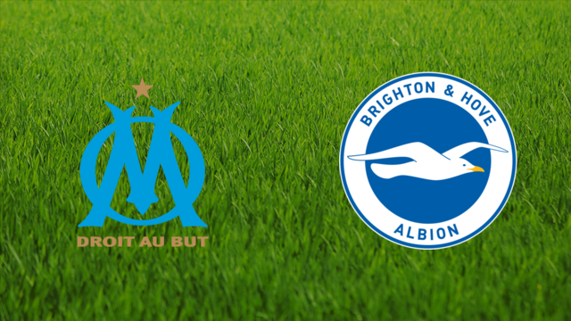 Olympique de Marseille vs. Brighton & Hove Albion