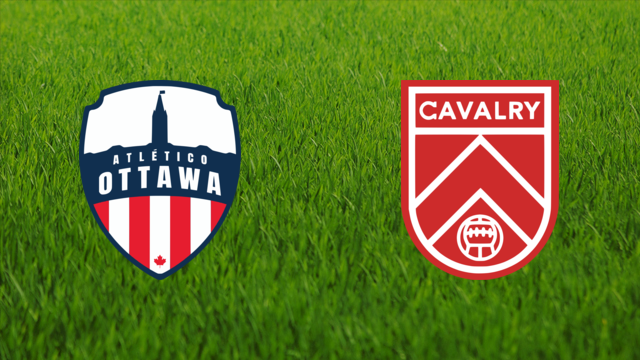 Atlético Ottawa vs. Cavalry FC Atlético Ottawa vs. Cavalry FC
