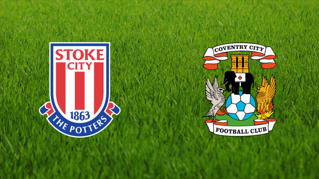 Stoke City vs. Coventry City Stoke City vs. Coventry City