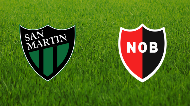 CA San Martín (SJ) vs. Newell's Old Boys