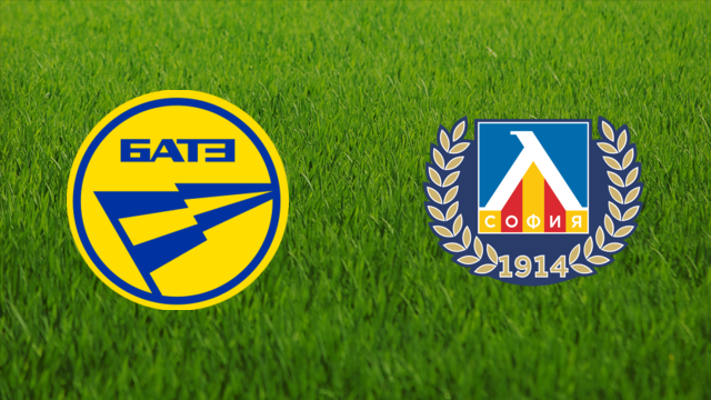 BATE Borisov vs. Levski Sofia