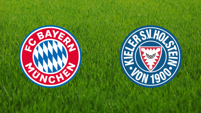 Bayern München vs. Holstein Kiel