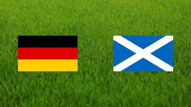 Germany vs. Scotland